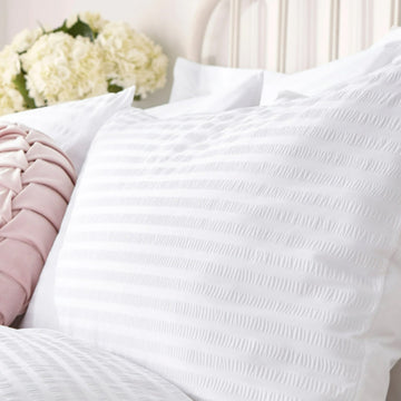 Laura Ashley Emma Seersucker Duvet Set | Taylors on the High Street
